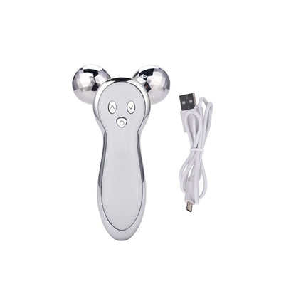 3D V-Gesichtsballroller-Gesichtsmassagegerät Gesichtsstraffung Ganzkörper